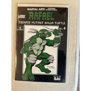 Solson Tmnt Comic No 4